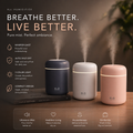 Portable Air Humidifier Aroma Essential Oil Diffuser for Car Home